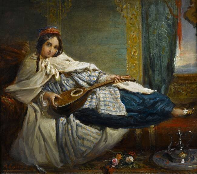Odalisque Alexandre-Marie Colin