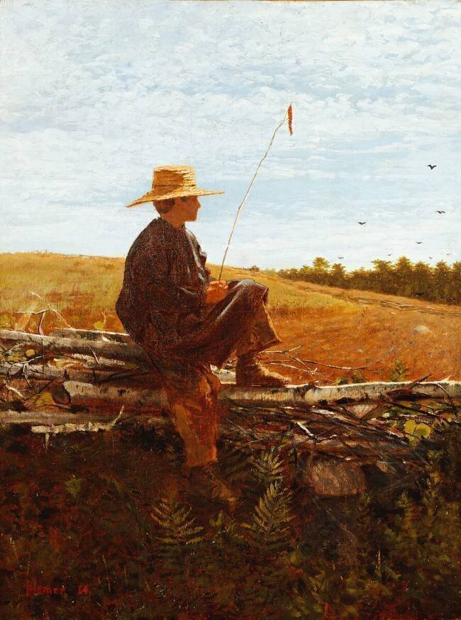 On Guard Winslow Homer