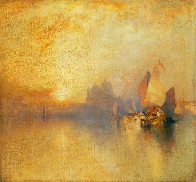 Venise opalescente Thomas Moran