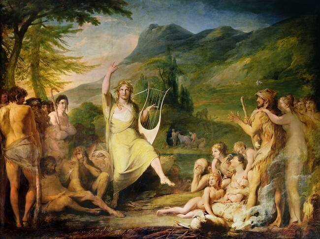 Orpheus James Barry