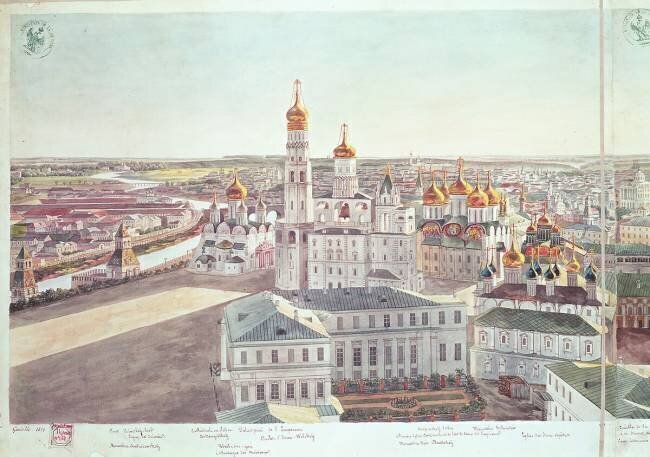 Panorama de Moscou Gadolle