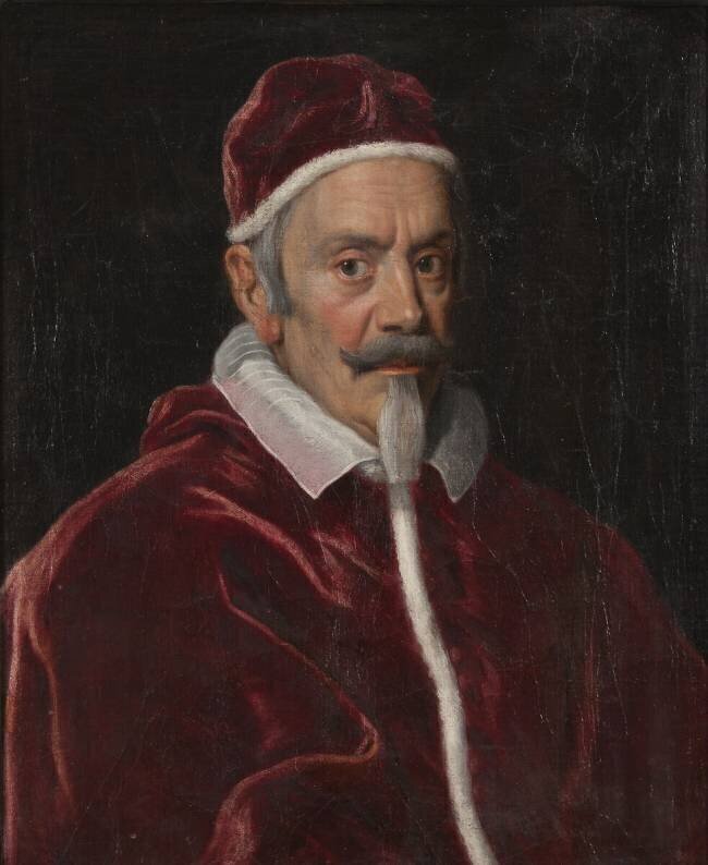 Pape Alexander VII Baciccio
