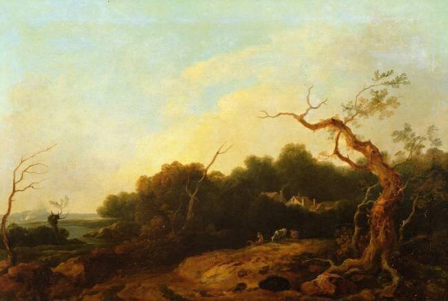 Paysage Thomas Gainsborough