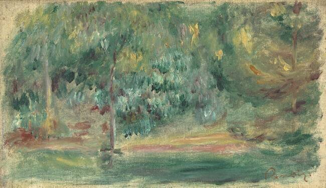 Paysage Auguste Renoir
