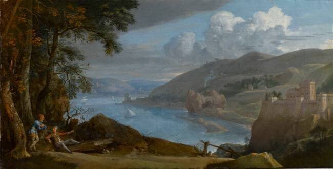 Paysage Philippe de Champaigne