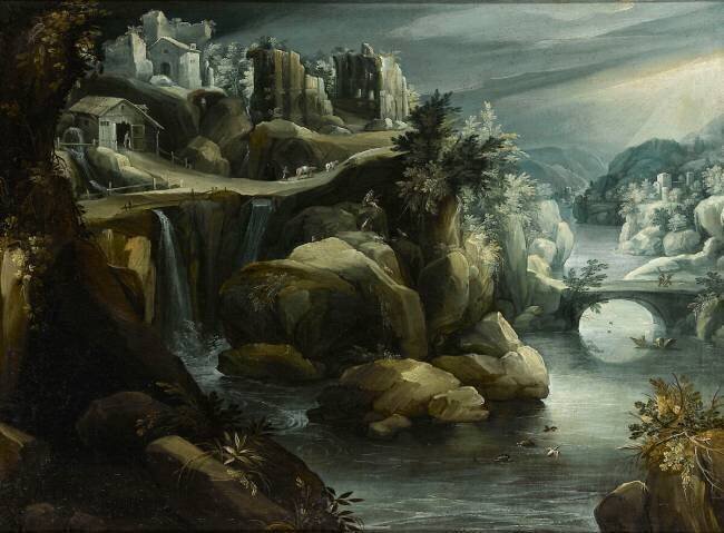 Paysage Paul Bril
