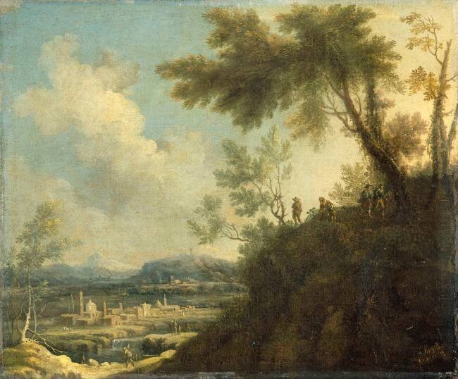 Paysage Giovanni Garri