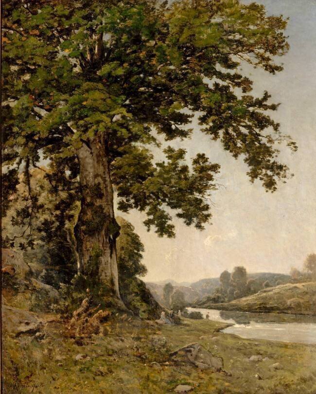 Paysage Henri Joseph Harpignies