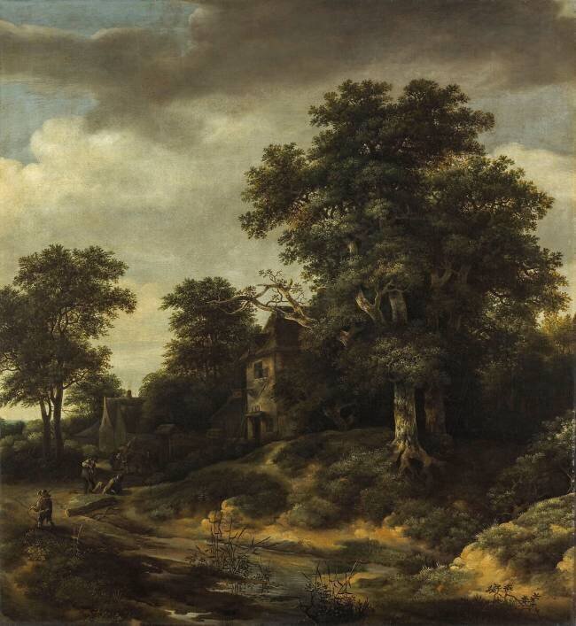 Paysage Gerrit van Hees
