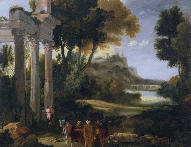 Paysage classique Giovanni Paolo Pannini