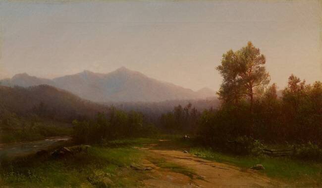 Hudson River Landscape Thomas Cole