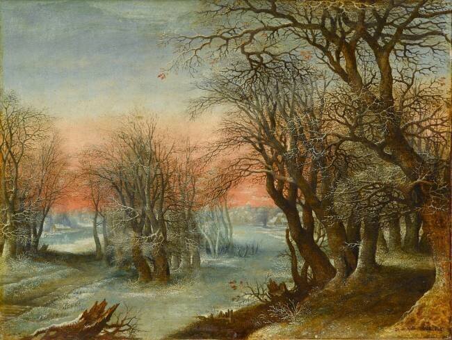 Winter Landscape Denÿs van Alsloot
