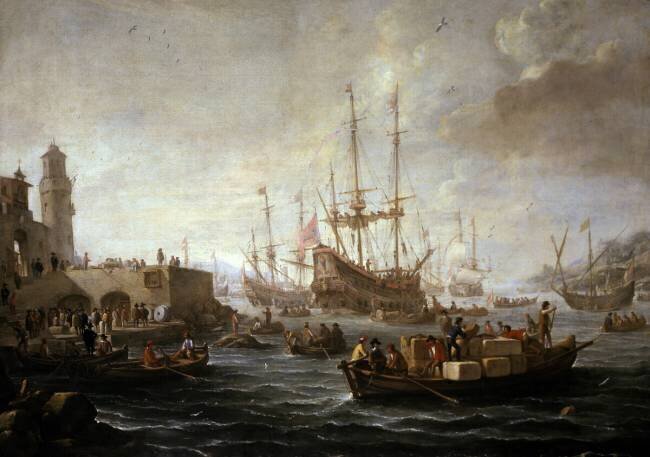 Paysage marin Joseph Vernet