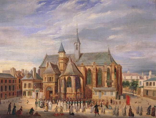 Pèlerinage à Notre-Dame de Boulogne A. Duchaine