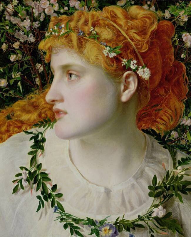 Perdita Frederick Sandys