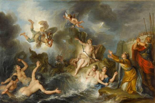 Persée délivrant Andromède Charles-Antoine Coypel