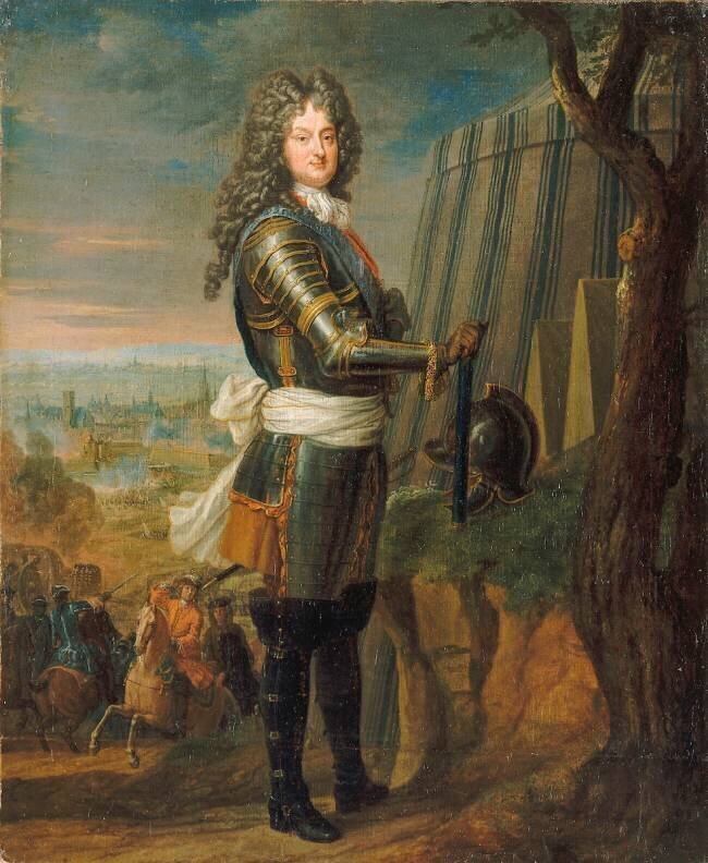Philippe d'Orléans, duc d'Orléans, régent de France (1674-1723) Jean-Baptiste Santerre
