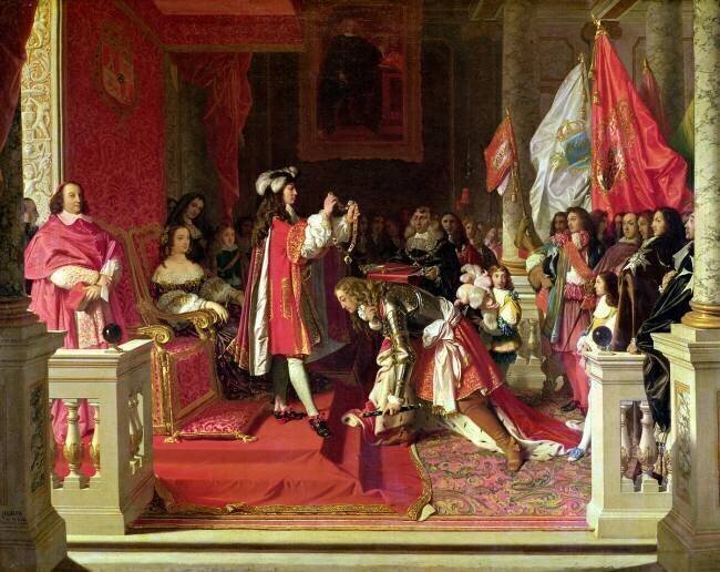 Philippe V d'Espagne faisant maréchal James Fitzjames Jean-Auguste-Dominique Ingres