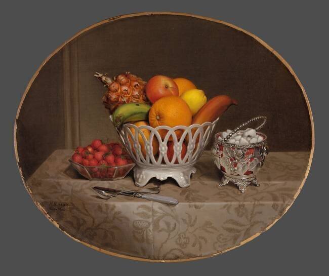 Pièce de fruit Hannah Brown Skeele