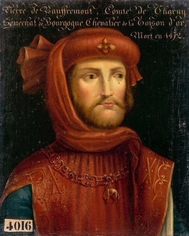 Pierre de Bauffremont, premier comte de Charny, sénéchal de Bourgogne (mort en 1472) anonyme