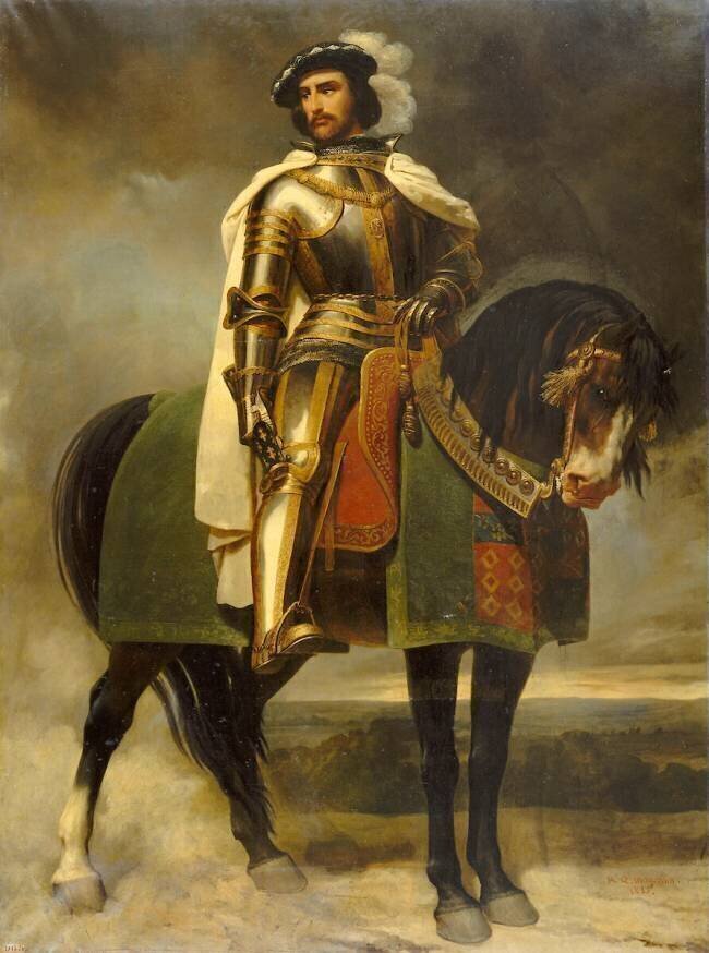 Pierre de Rohan, seigneur de Gié, maréchal de France en 1475 (1453-1513) Raymond-Quinsac Monvoisin