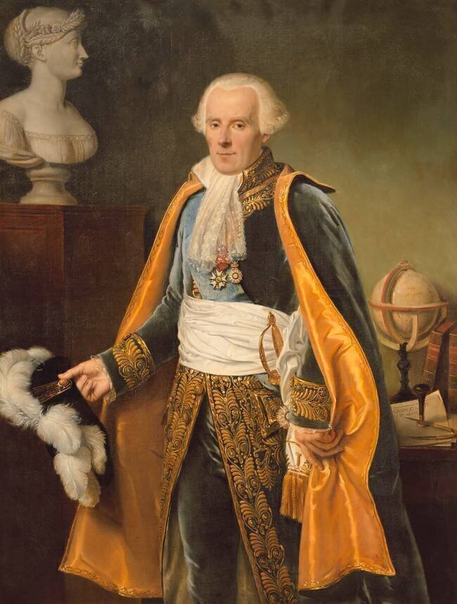 Pierre-Simon, marquis de Laplace (1745-1827), mathématicien et astronome Paulin Guérin