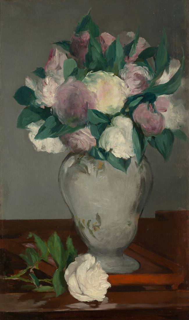 Pivoines Edouard Manet