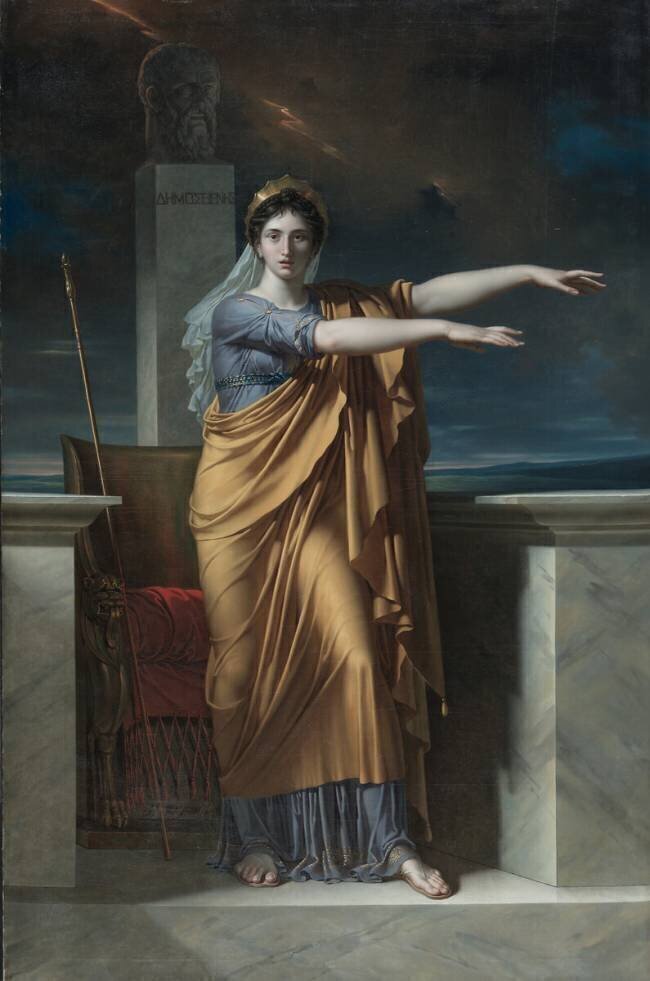 Polyhymnia Charles Meynier