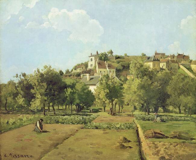 Pontoise Camille Pissarro