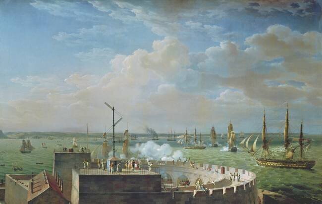 Port de Cherbourg Louis-Philippe Crépin