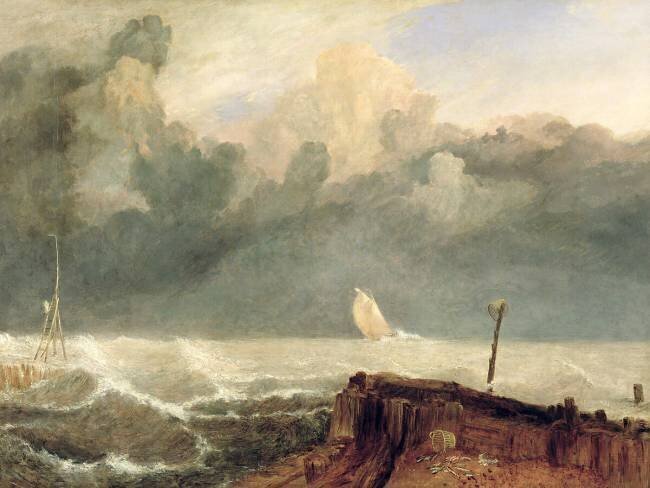 Port Ruysdael Joseph Mallord William Turner