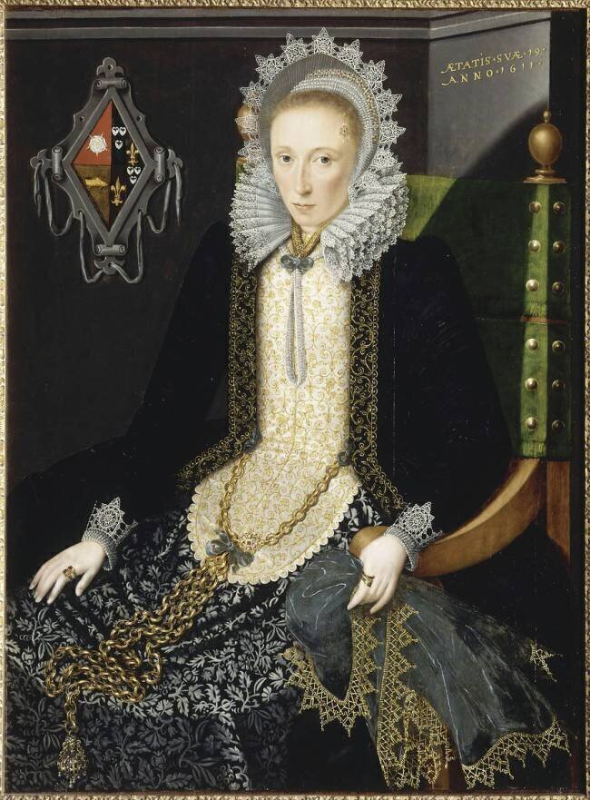 Portrait d'Adriana van Nesse Salomon Mesdach