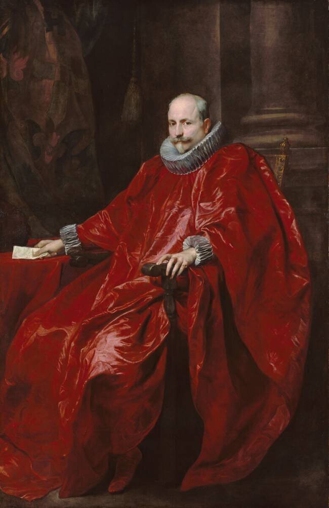 Portrait d'Agostino Pallavicini Antoine van Dyck