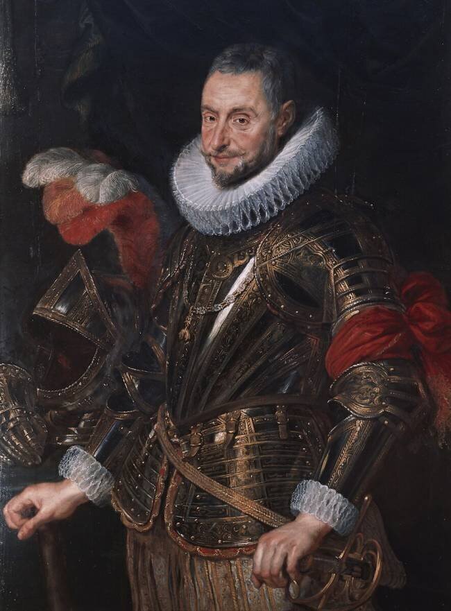 Portrait d'Ambrogio Spinola Pierre Paul Rubens