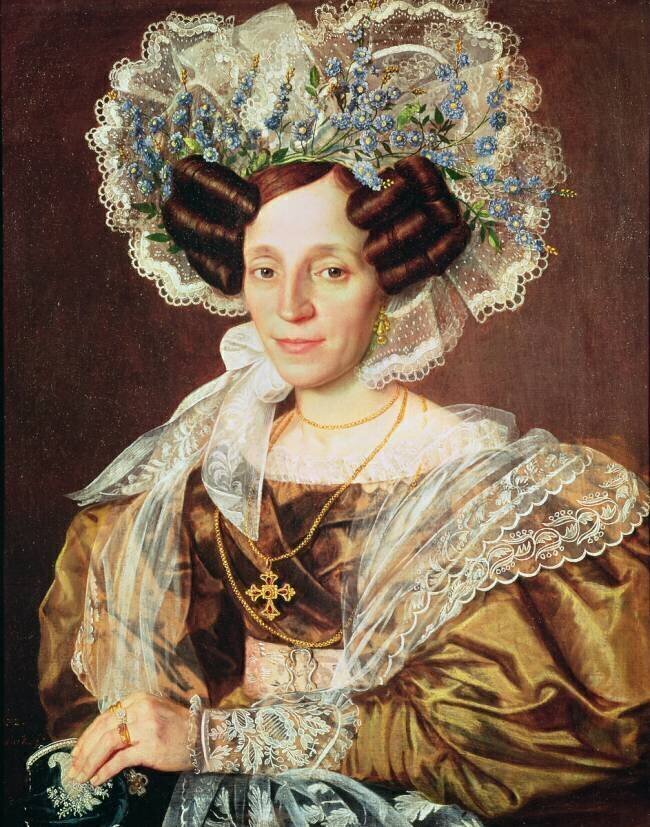Portrait de Barbara Smetanova Antonin Machek