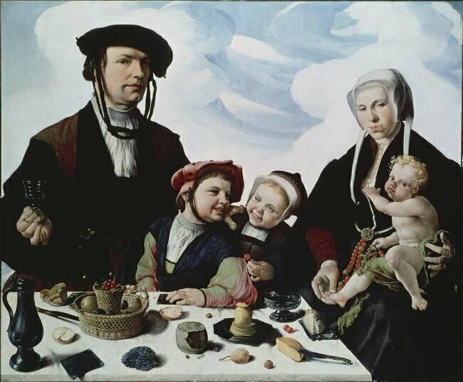 Portrait de famille Maarten van Heemskerck