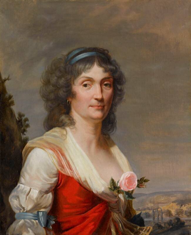 Portrait de femme Claude Hoin