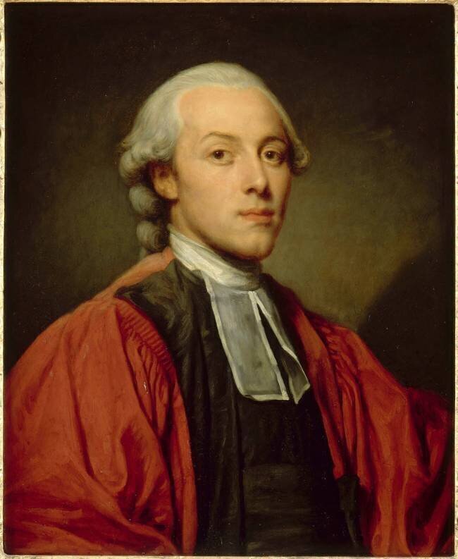 Portrait de Jean-Baptiste de Bourgevin de Vialart de Saint-Morys (1743-1795), conseiller à la Grand-Chambre du Parlement de Paris Jean-Baptiste Greuze