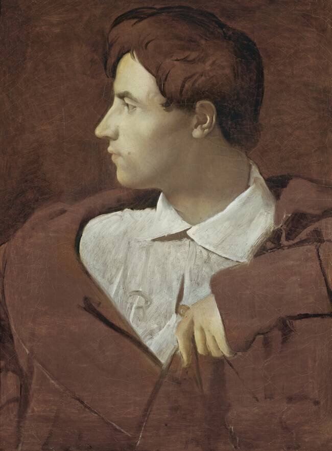 Portrait de Jean-Baptiste Desdeban Jean-Auguste-Dominique Ingres