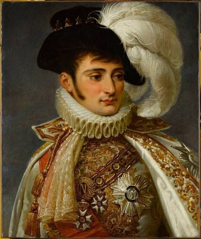 Portrait de Jérôme Bonaparte, roi de Westphalie (1784-1860) Antoine-Jean Gros