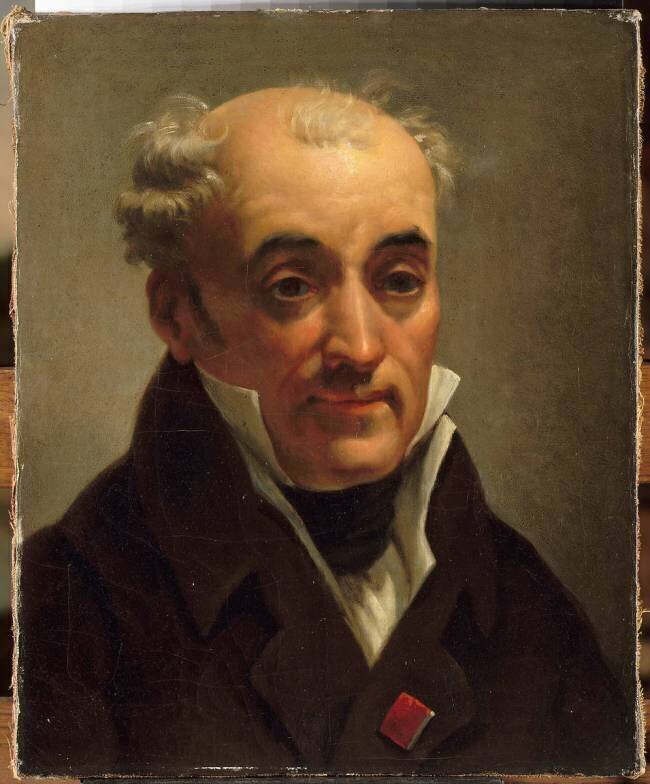 Portrait de l'artiste Pierre Henri de Valenciennes