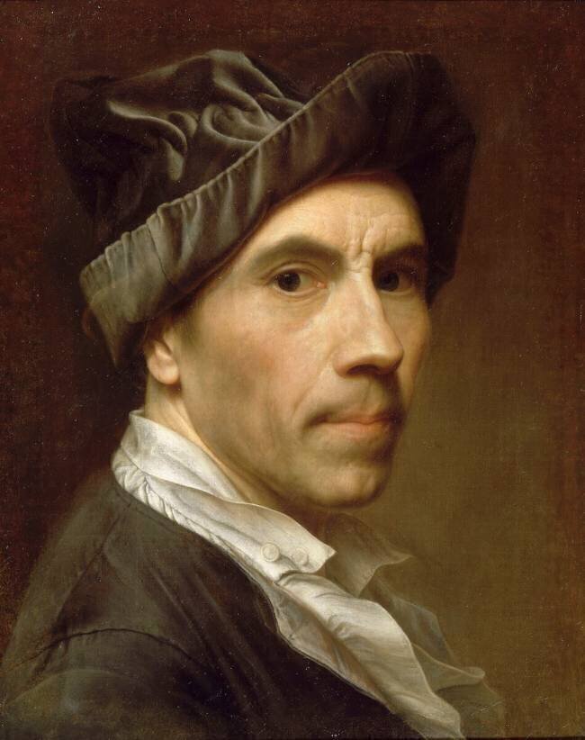 Portrait de l'artiste Christian Seybold