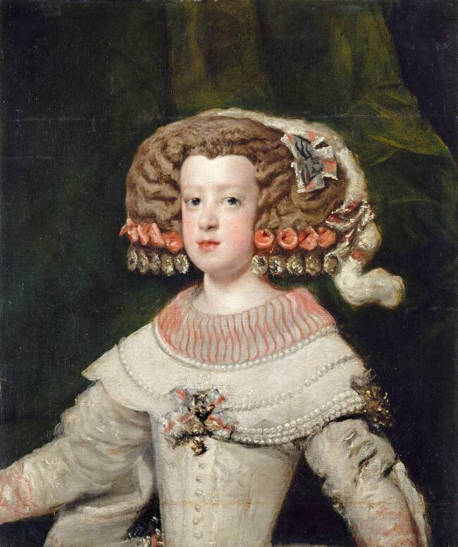 Portrait de l'Infante Marie-Thérèse, future reine de France (1638-1683) Diego Vélasquez