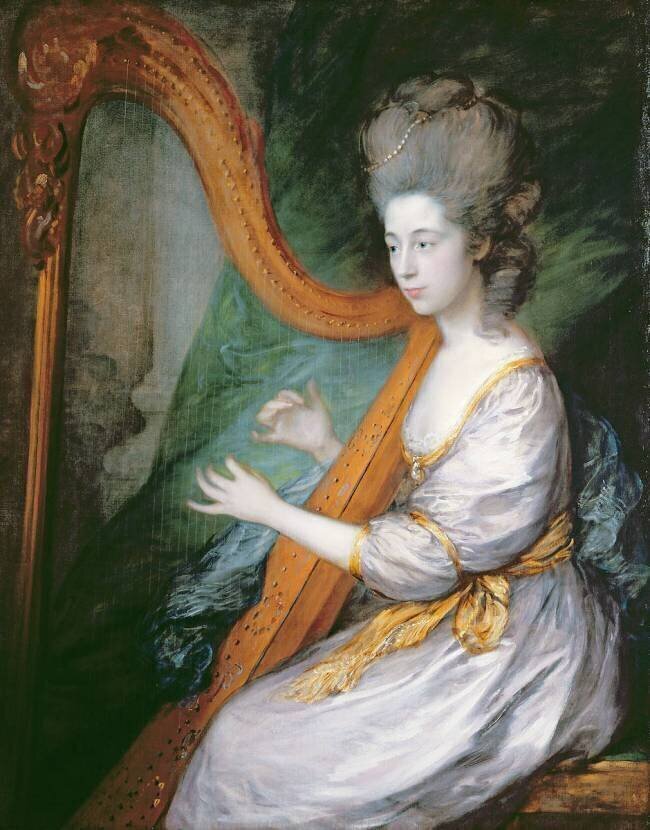 Portrait de Louisa, Lady Clarges Thomas Gainsborough