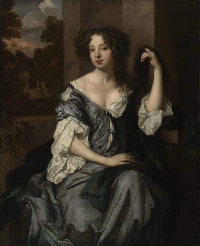 Portrait de Louise de Keroualle Peter Lely