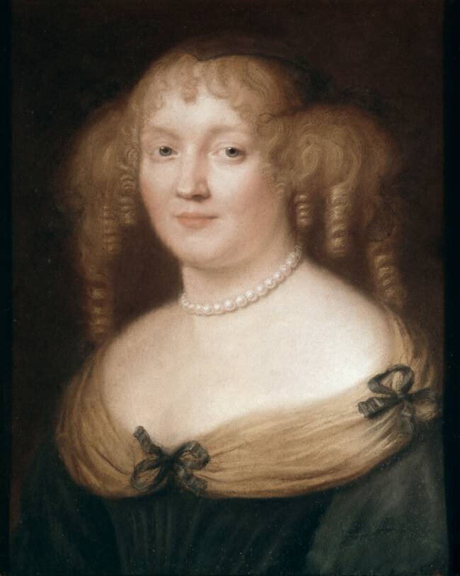 Portrait de Madame de Sévigné Robert Nanteuil