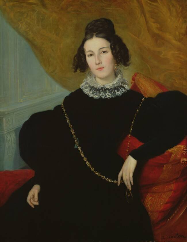 Portrait de Madame Foule Xavier Sigalon
