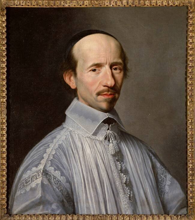 Portrait de Martin de Barcos, abbé de Saint-Cyran (1600-1678) Philippe de Champaigne