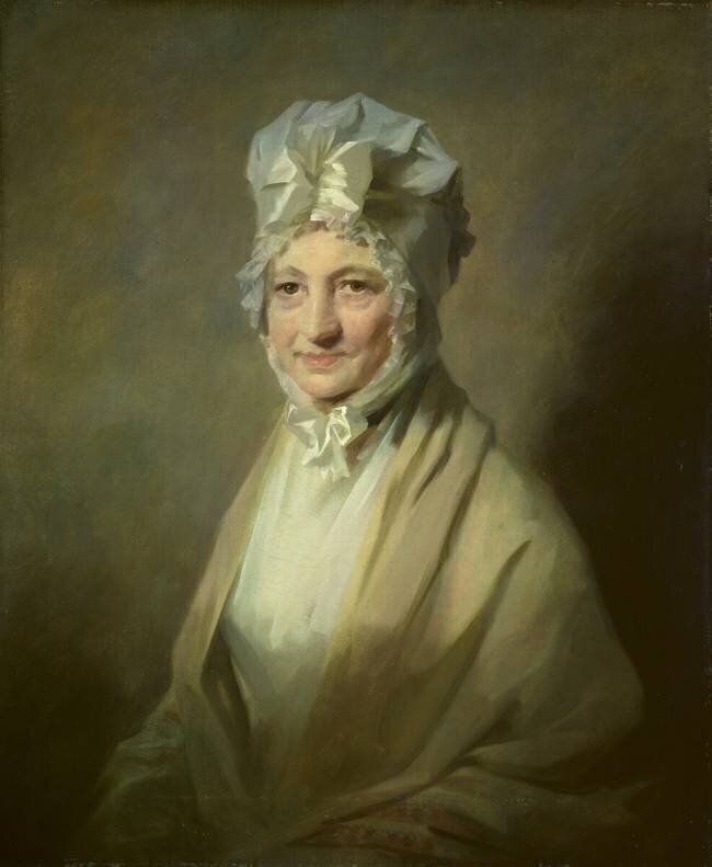 Portrait de Mme Malcolm Henry Raeburn