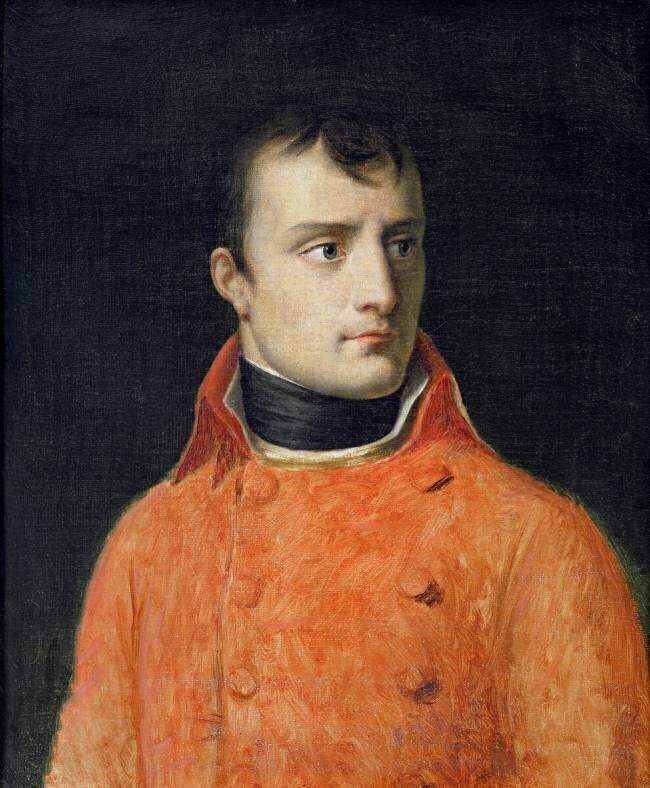 Portrait de Napoléon Bonaparte, Premier consul (1769-1821) Anne-Louis Girodet